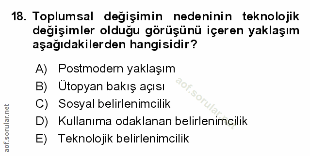 Soru 18