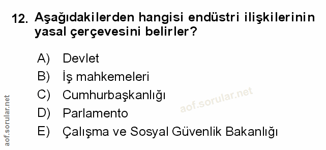 Soru 12