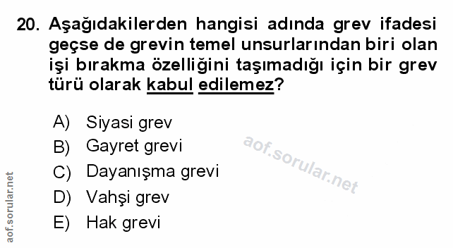 Soru 20
