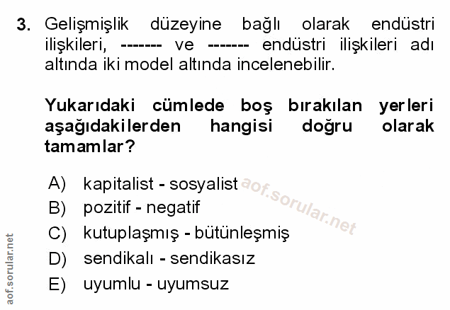 Soru 3
