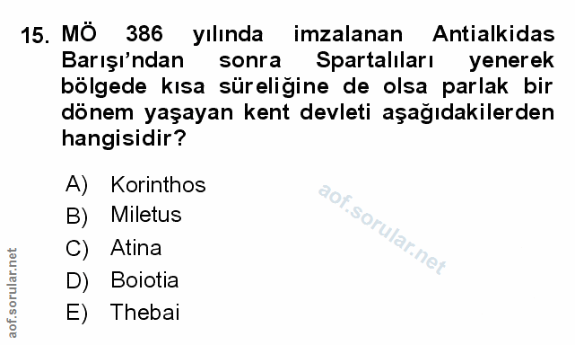 Soru 15