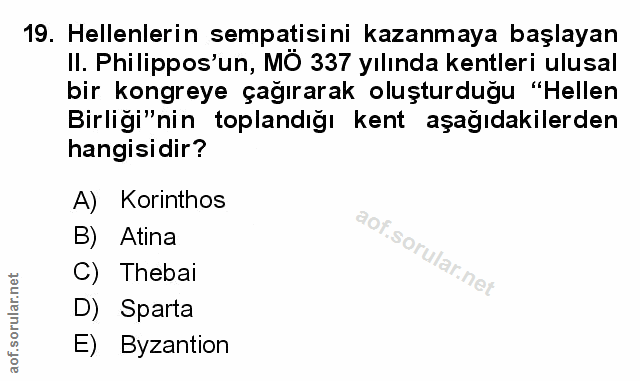 Soru 19