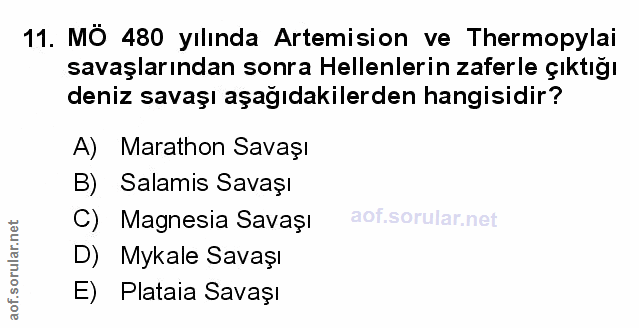 Soru 11