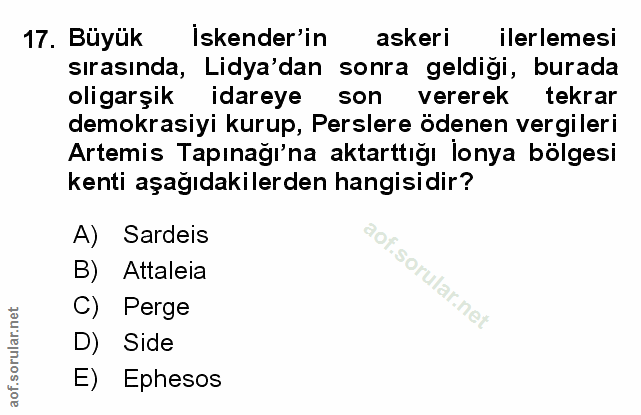 Soru 17