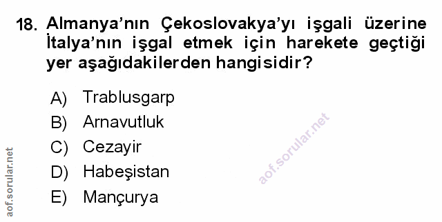 Soru 18