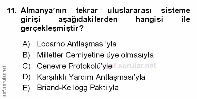 Soru 11