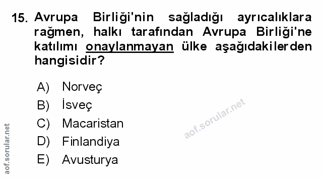 Soru 15