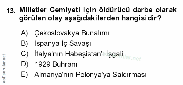 Soru 13