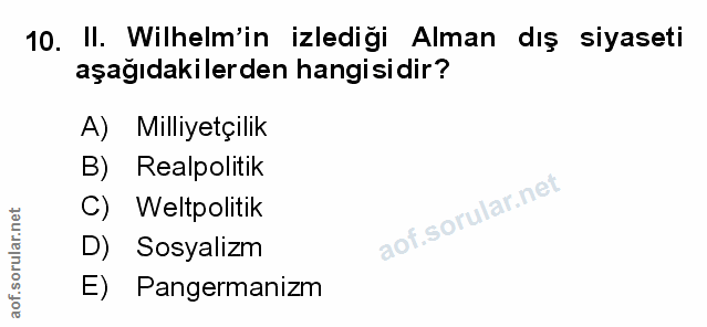 Soru 10