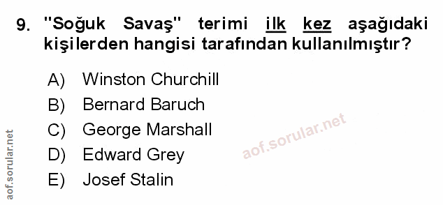Soru 9