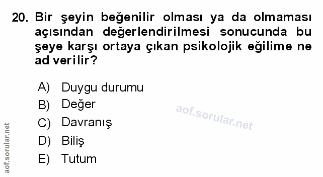 Soru 20