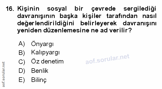 Soru 16