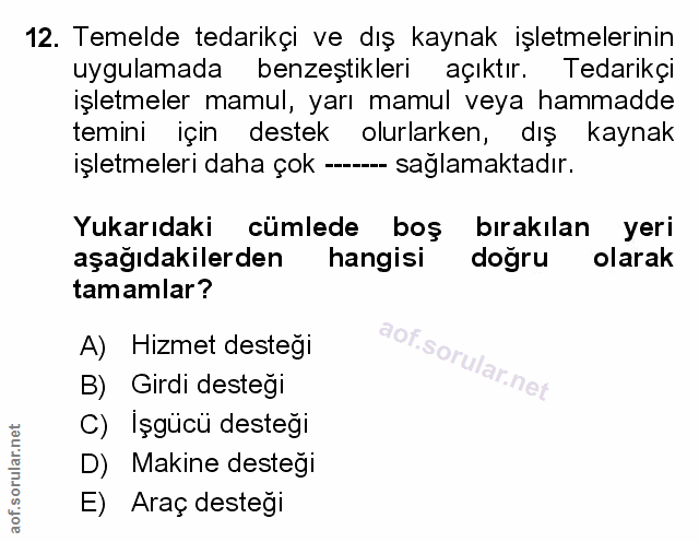 Soru 12