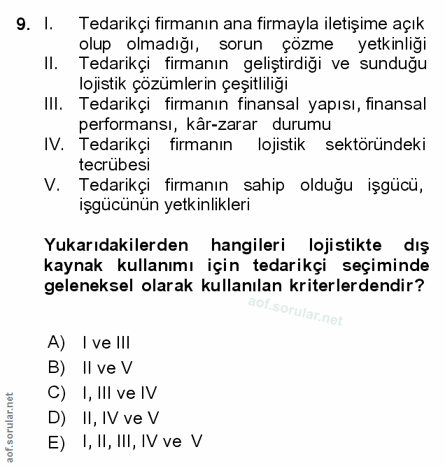 Soru 9