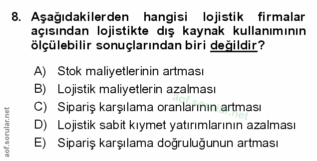 Soru 8