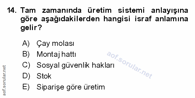 Soru 14