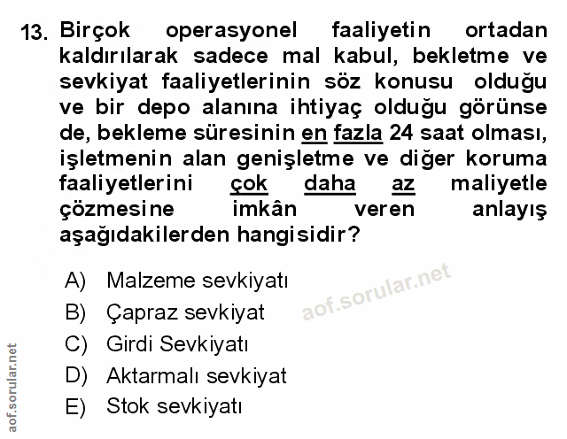 Soru 13