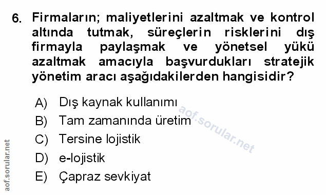 Soru 6