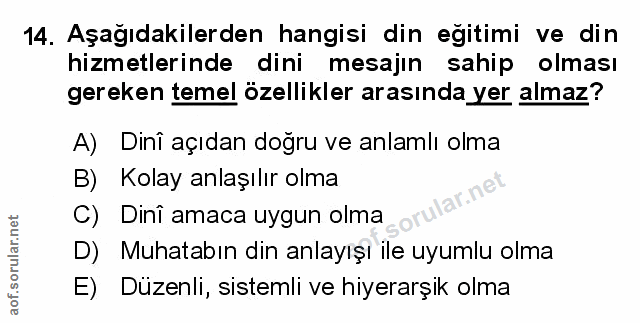 Soru 14