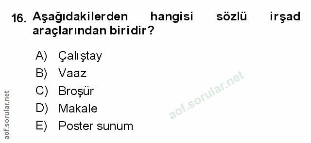 Soru 16