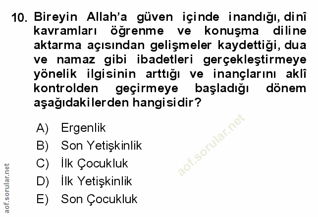 Soru 10