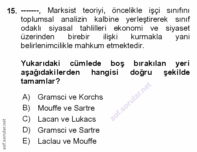 Soru 15