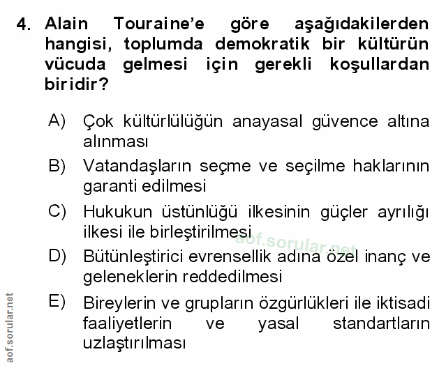 Soru 4