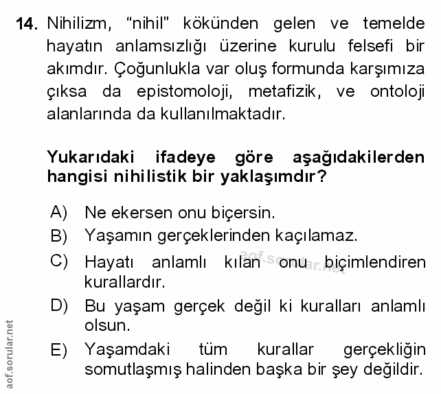 Soru 14