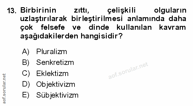 Soru 13