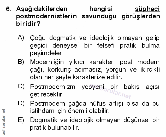 Soru 6
