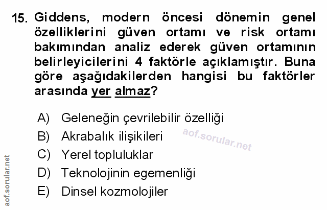 Soru 15