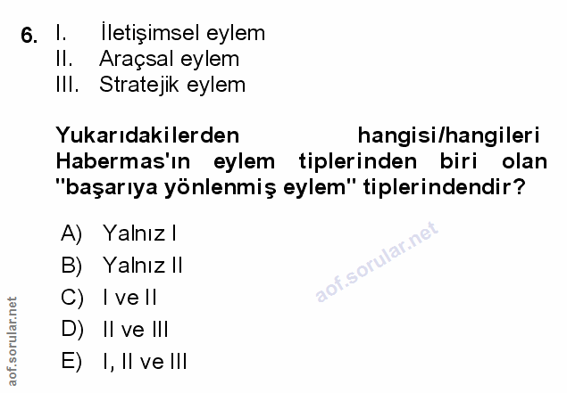 Soru 6