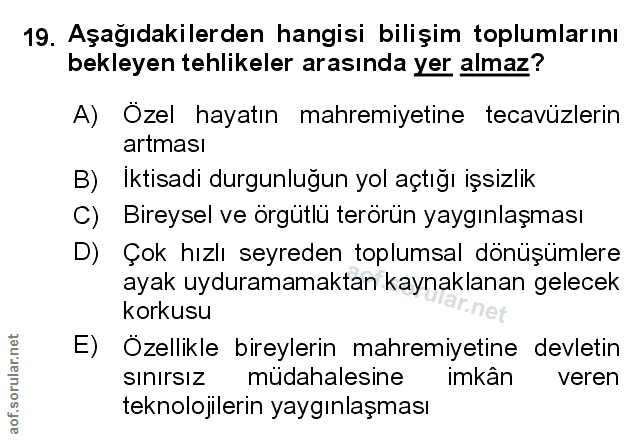 Soru 19