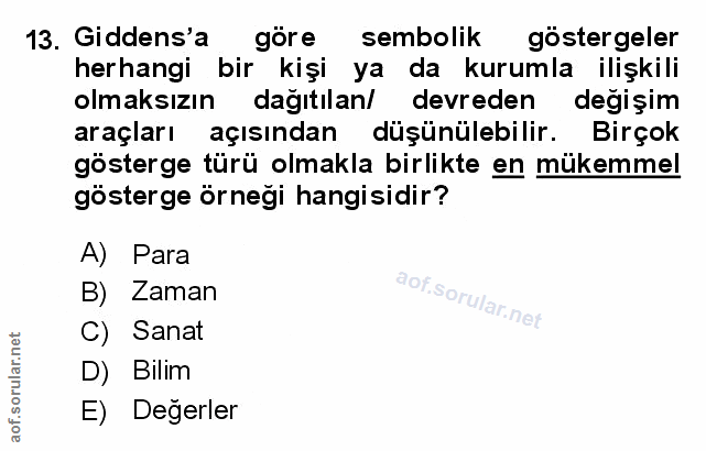Soru 13
