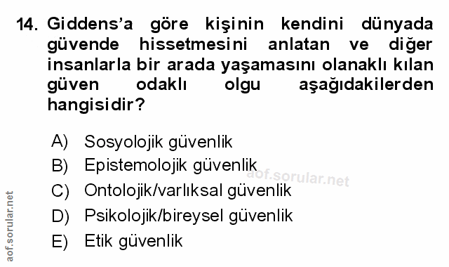 Soru 14