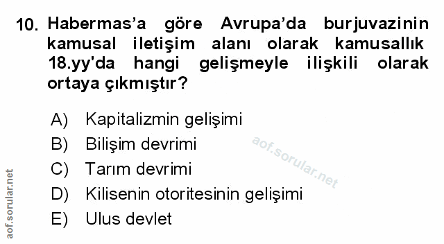 Soru 10