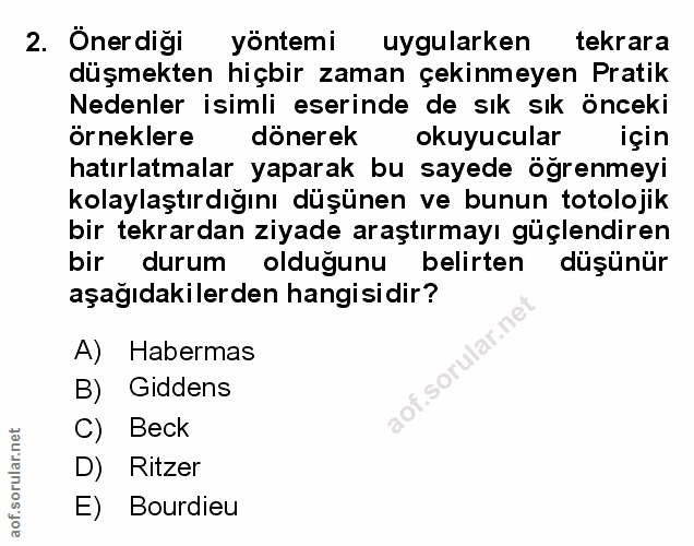 Soru 2