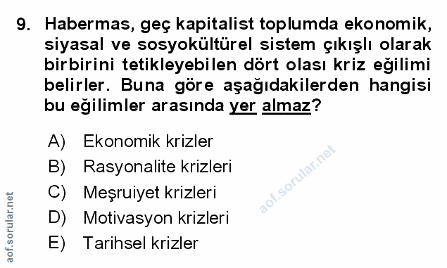 Soru 9