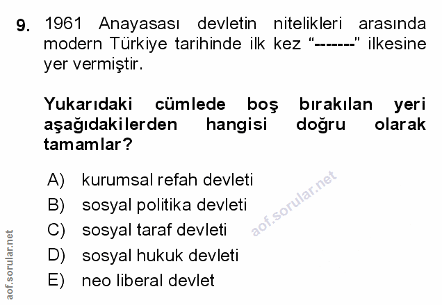 Soru 9