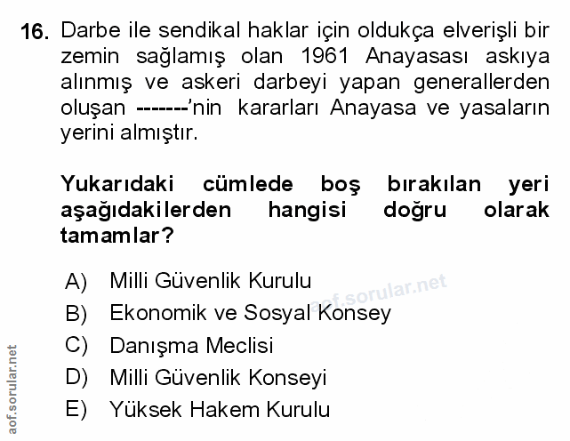 Soru 16