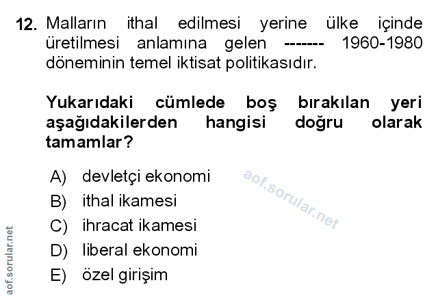 Soru 12