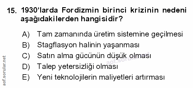 Soru 15