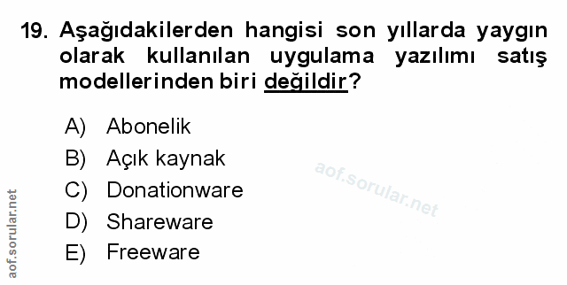 Soru 19