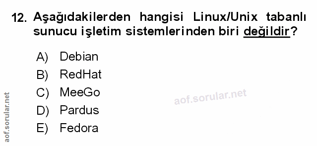 Soru 12