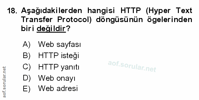 Soru 18