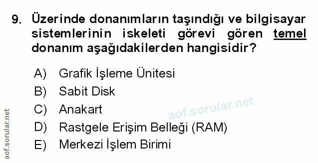 Soru 9