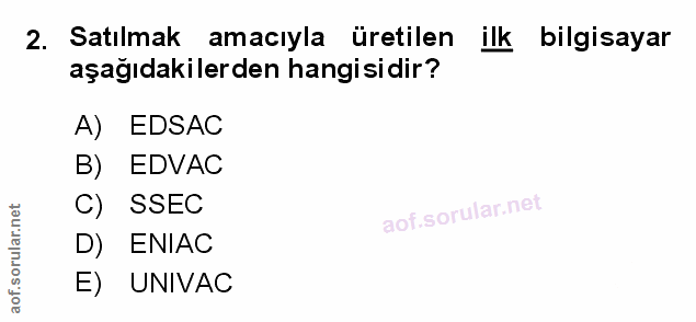 Soru 2
