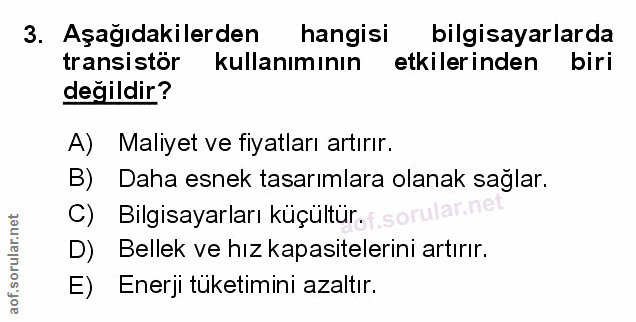 Soru 3