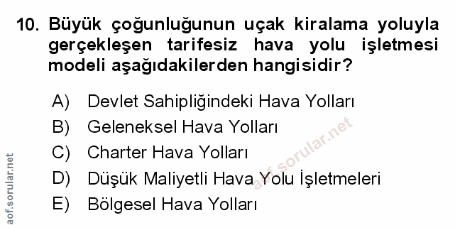 Soru 10