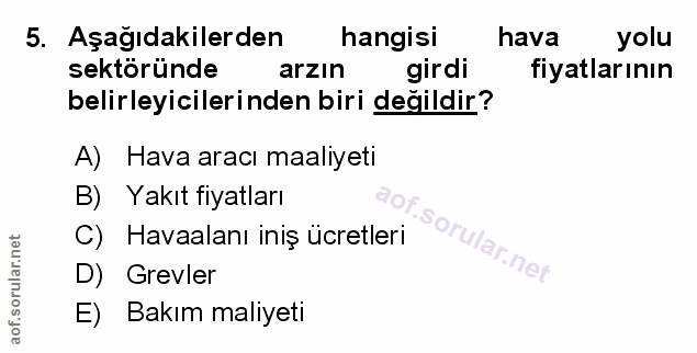 Soru 5